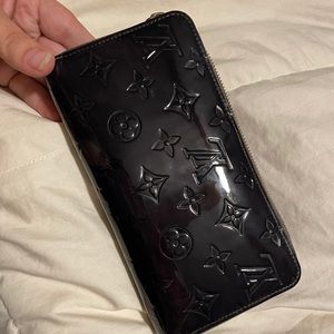 Vintage Authentic Black Louis Vuitton Wallet